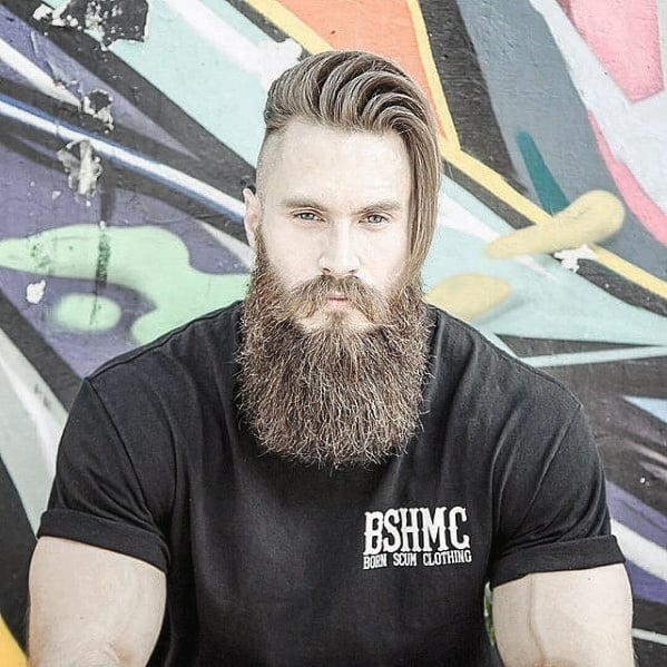 Rugged Big Beard Styles For Men