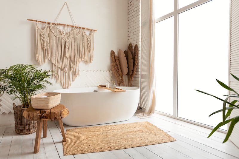 Rustic Bathroom Ideas for a Cozy, Warm Feel