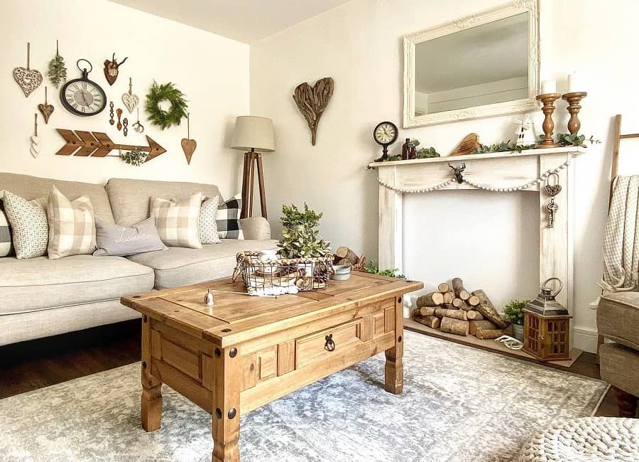 Farmhouse Living Room Ideas for a Cozy and Inviting Atmosphere