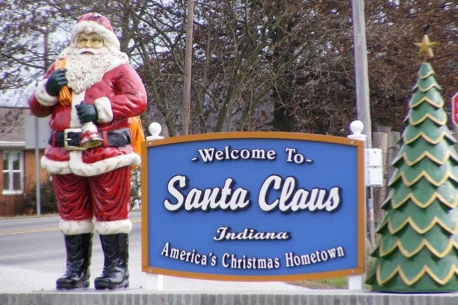 Santa Claus Indiana