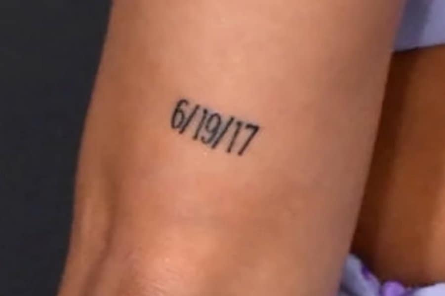 "6/19/17" Tattoo