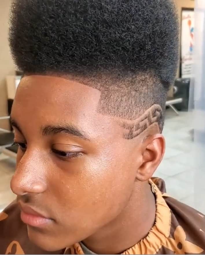 Shape up high top fade