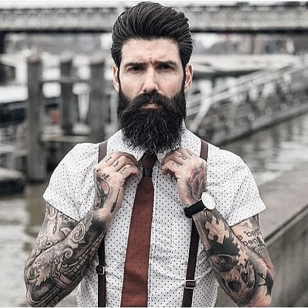 Sharp Manly Beard Style Ideas For Males