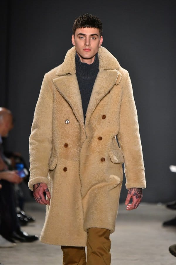 Shearling Coat