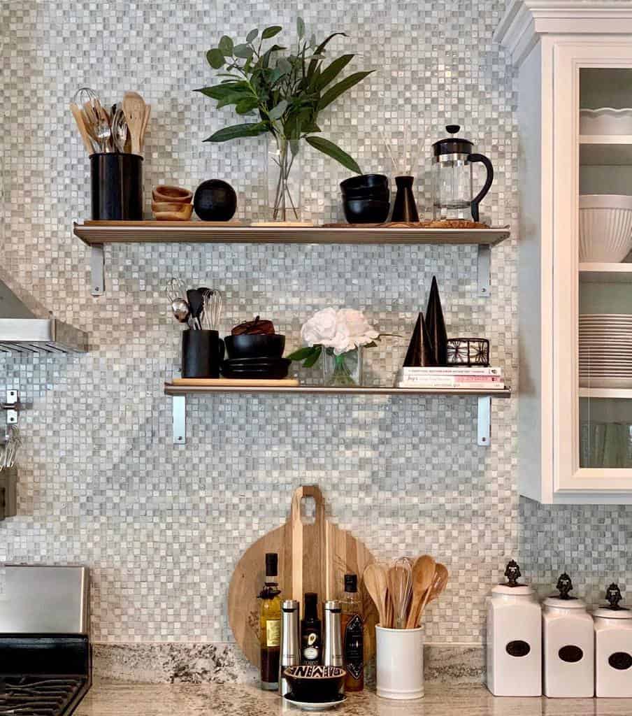 shelves small pantry ideas