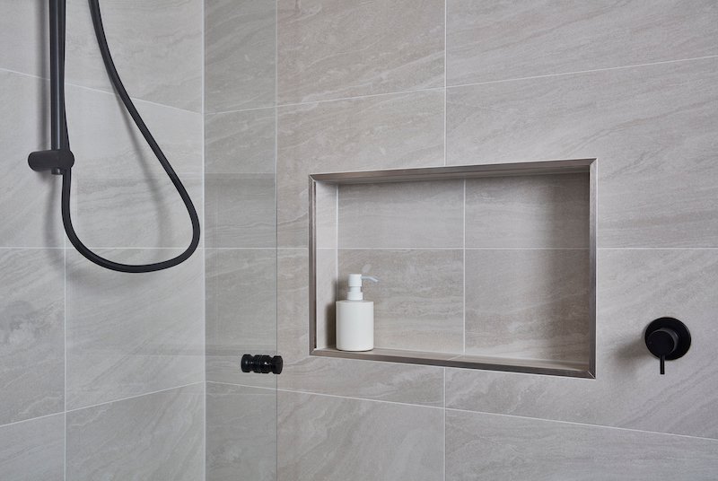 Shower Niche Ideas – Recessed Shelf Designs