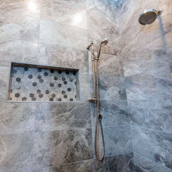 Shower Niches Interior Ideas