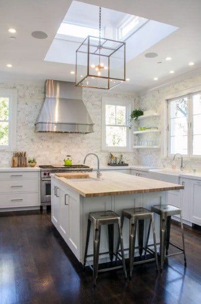 Skylight Excellent Interior Ideas Kitchen Ceiling