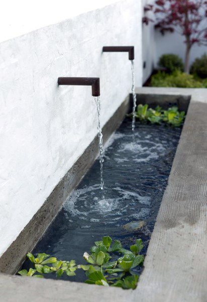 water fountain spout 