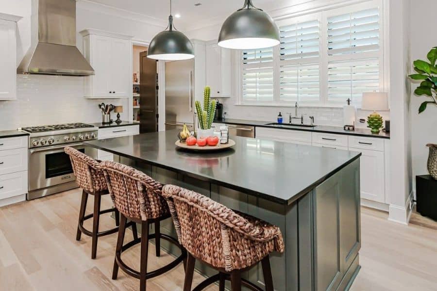 Compact Kitchen Island Ideas for a Functional and Stylish Touch