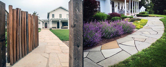 Stone Walkway Design Ideas