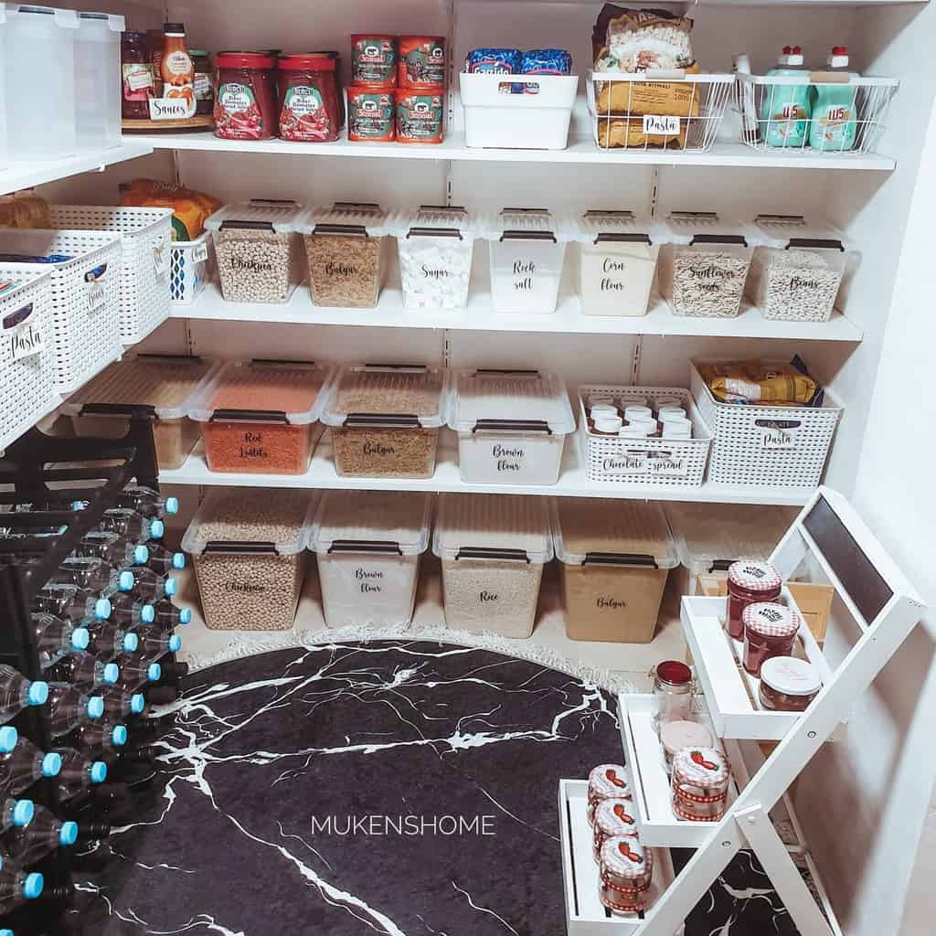 storage organized small pantry ideas