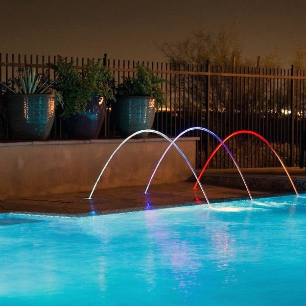 water feature lighting 