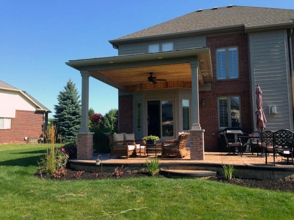 Shelter Your Space with Elegant Patio Roof Designs