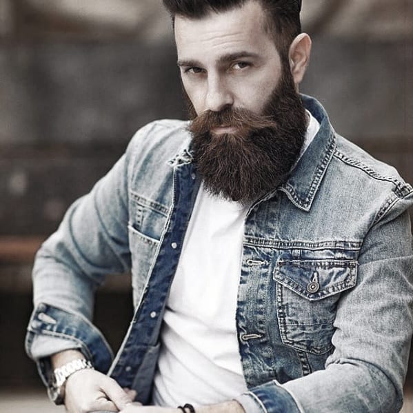 Stylish Male Big Beard Ideas