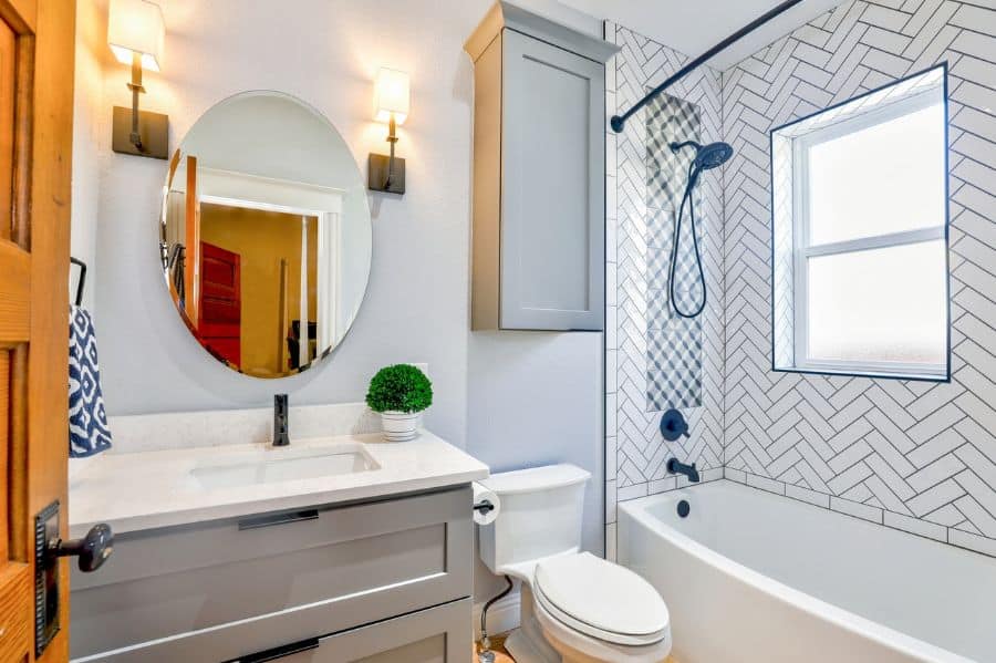 Unique Tile Designs to Elevate Your Small Bathroom