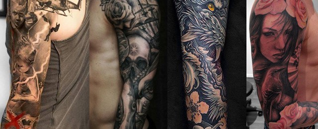 Sleeve Tattoo Ideas That Make a Statement