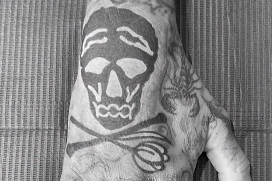 Skull Tattoo