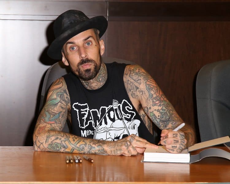 A Guide To 30 Travis Barker Tattoos and What They Mean