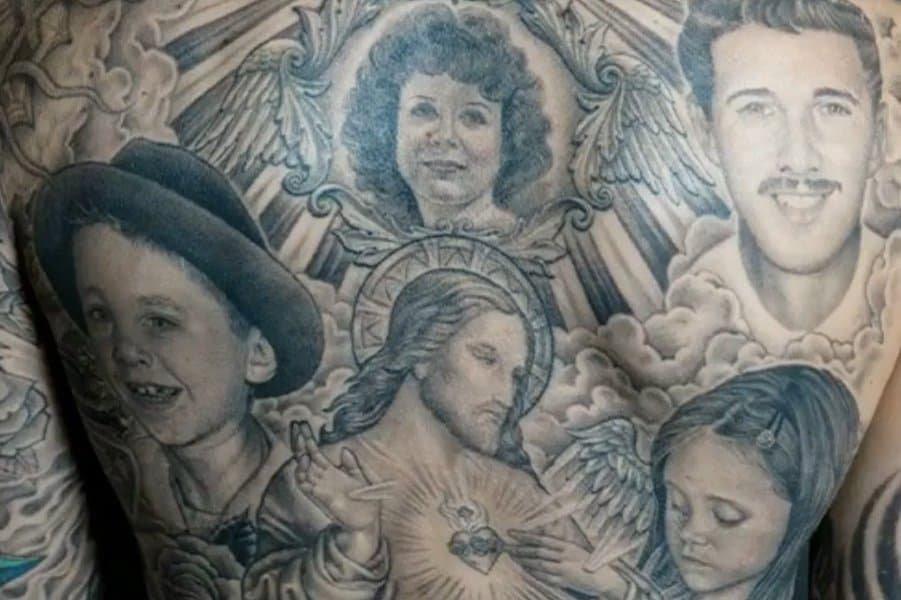 Family Portrait Tattoo