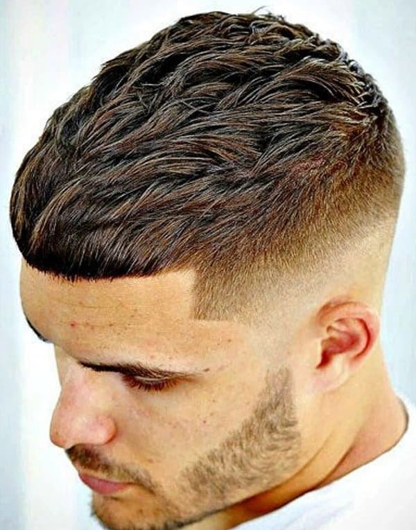 French Crop With Taper Fade