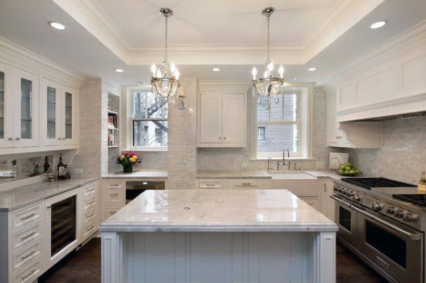 Trey Ceiling Kitchen Ideas