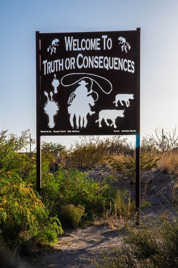 Truth or Consequences, New Mexico