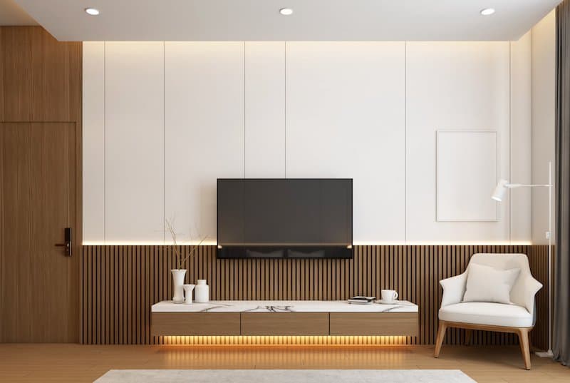 TV Wall Ideas – Living Room Television Designs