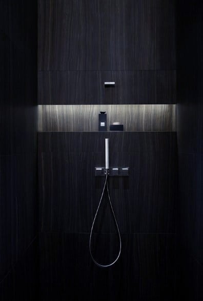 Ultra Modern Led Shower Niche Lighting Ideas