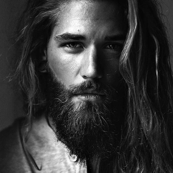 Unique Awesome Mens Beard Styles