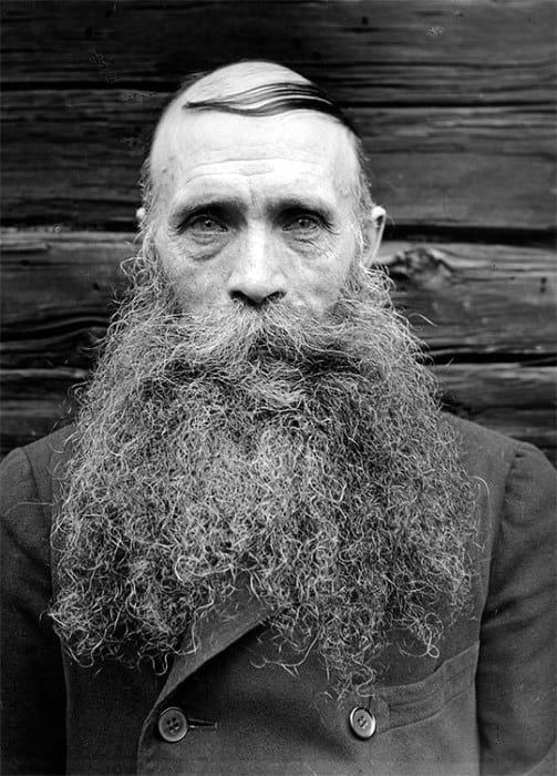 Unique Big Mens Beard Styles