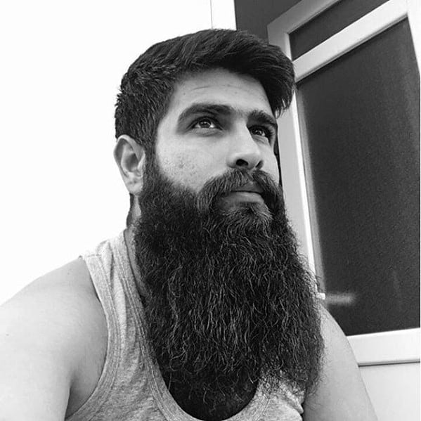 Long Beard Style