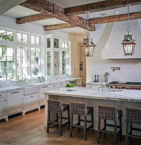 Unique Kitchen Ceiling Designs