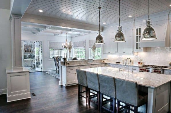 Unique Kitchen Ceilings