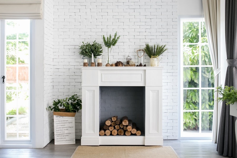 Creative Ways to Decorate an Unused Fireplace