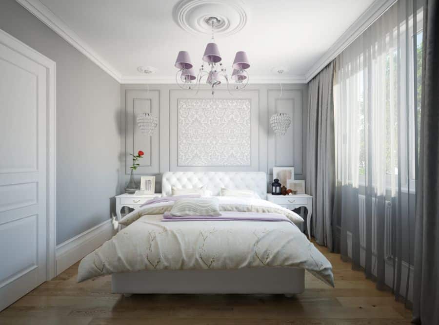 Creative Solutions for a Stylish Small Master Bedroom