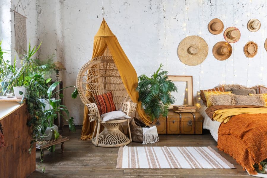 Inspiring Boho Bedroom Decor for a Cozy and Stylish Space