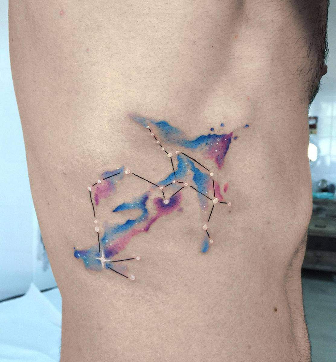 Sagittarius Constellation Tattoo Ideas