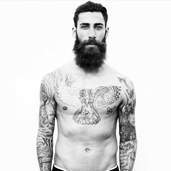 Well Groomed Guys Big Beard Styles