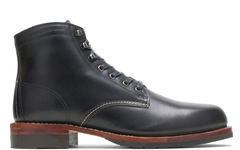 Wolverine 1000 Mile Plain Toe Classic Boot