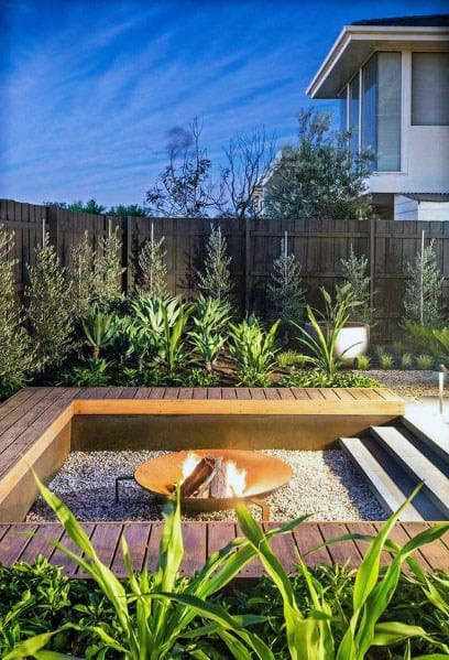 retaining wall bench 