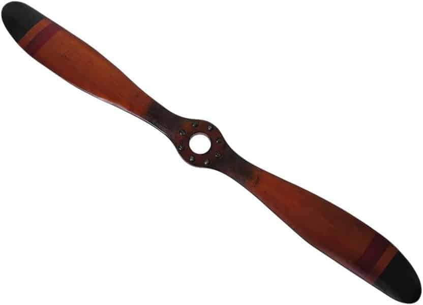 wooden airplane propeller